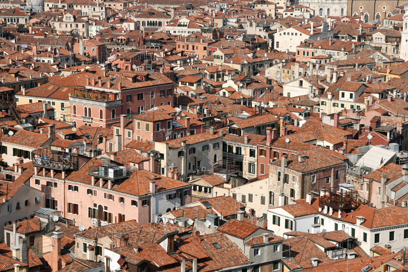 Venice roofs